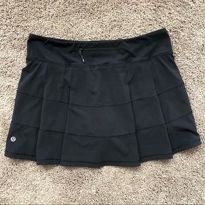 Pace Rival Skirt Tall (Skort) Black